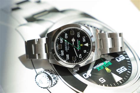 Rolex Air-King guide